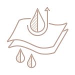 икона за регулиране на влагата