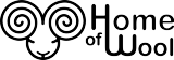 home of wool лого