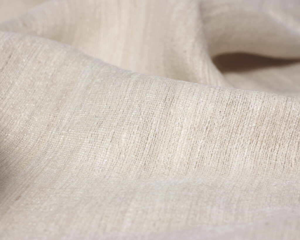 100% плат Mulberry, детайлен план с гънки