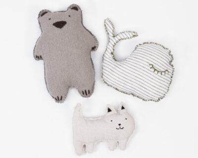 Home of Wool DIY плюшени играчки