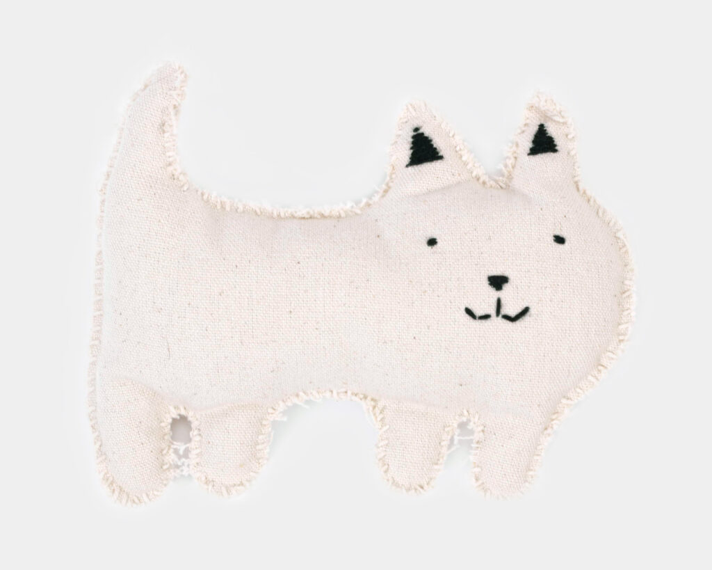 Home of Wool DIY плюшено животно – котка