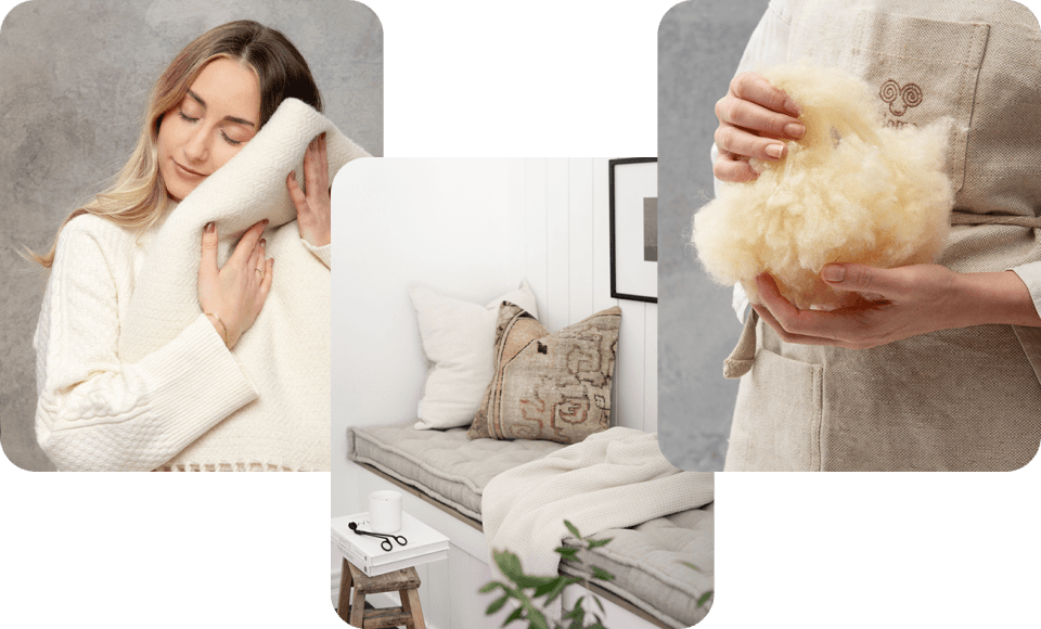Ръководство за грижа за продукта Home of Wool